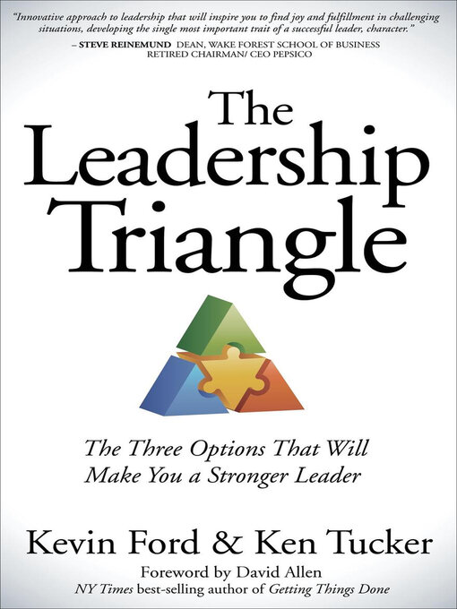 Title details for The Leadership Triangle by Kevin Ford - Available